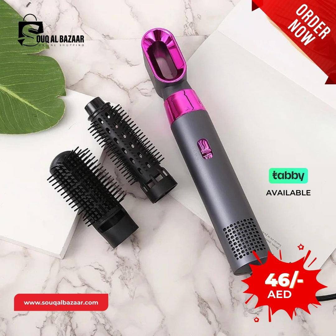 Remington 3-in-1 Hair Styler – USB Rechargeable | Curling, Straightening & Drying Tool