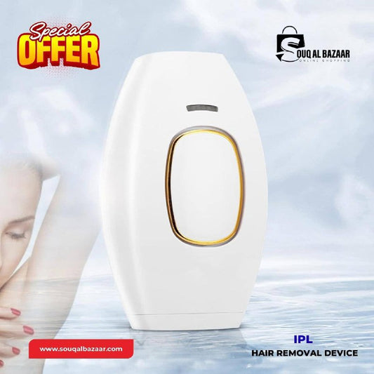 Laser Hair Removal Device – Painless, Safe & Long-Lasting Smooth Skin
