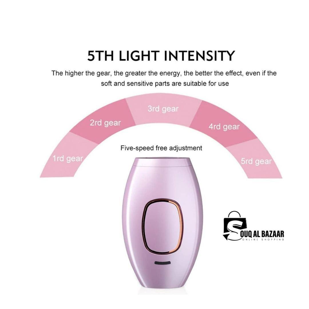 Laser Hair Removal Device – Painless, Safe & Long-Lasting Smooth Skin
