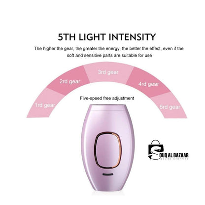 Laser Hair Removal Device – Painless, Safe & Long-Lasting Smooth Skin