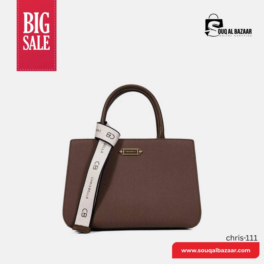 Chrisbella Trendy Handbag with Wallet – Premium PU Leather, Stylish & Durable