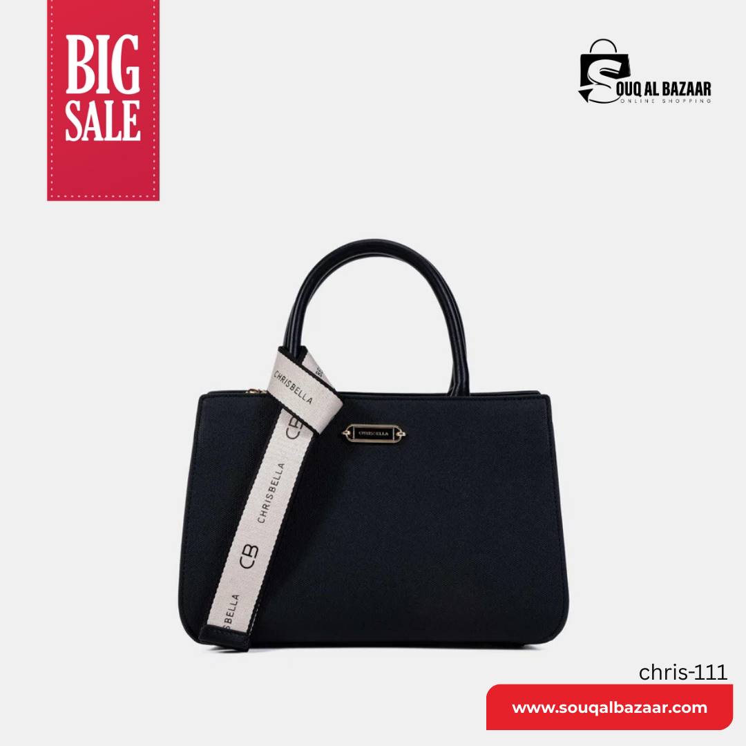 Chrisbella Trendy Handbag with Wallet – Premium PU Leather, Stylish & Durable