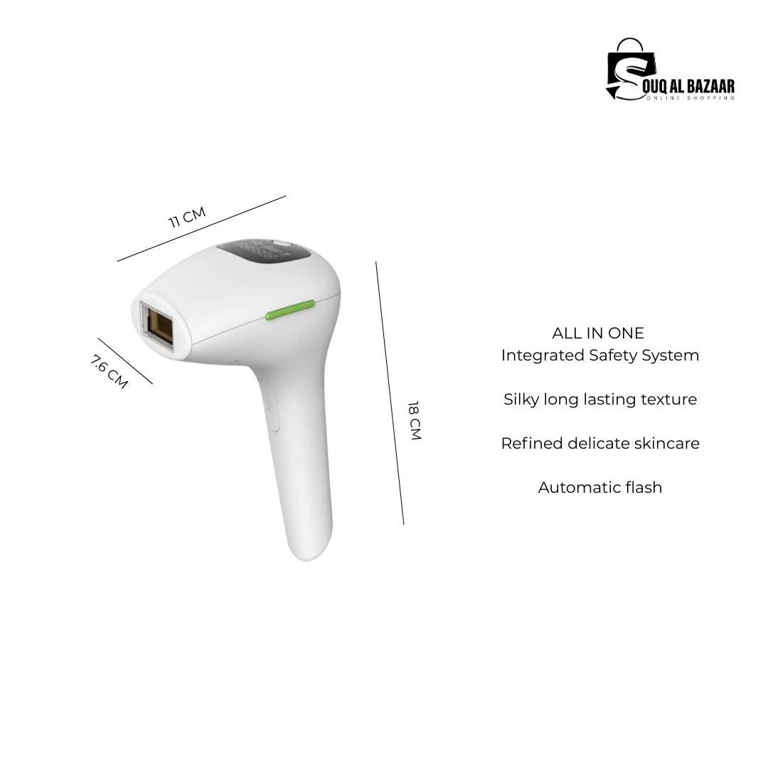 Semino Laser Hair Removal Device | 360° Ice Care & Safe Hair Removal