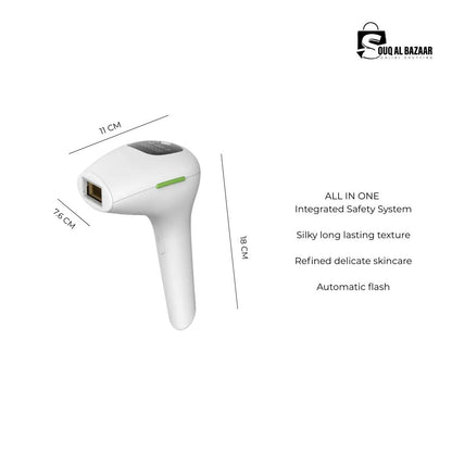Semino Laser Hair Removal Device | 360° Ice Care & Safe Hair Removal