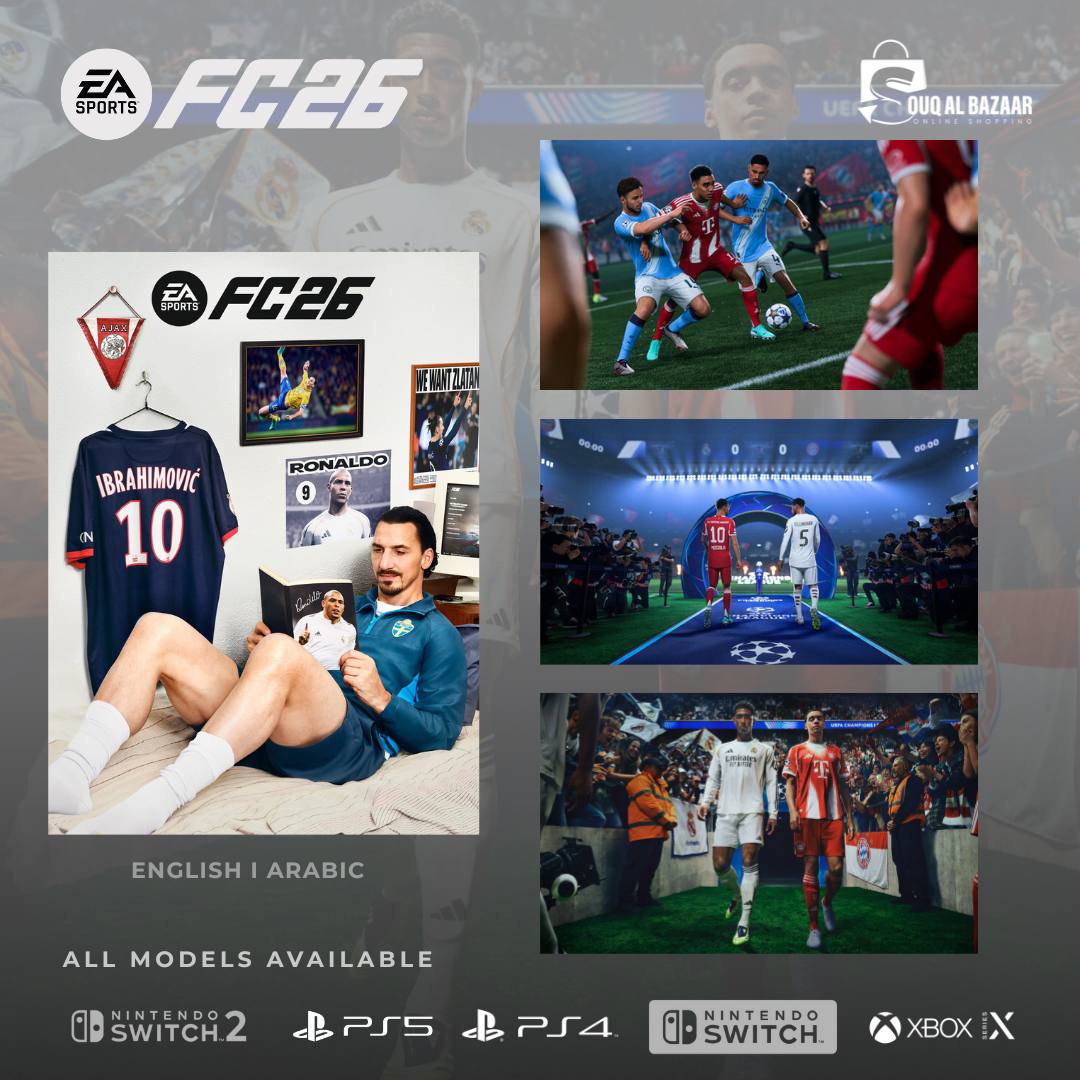 FC 26 EA Sports | PlayStation 5| Next-Gen Football Game