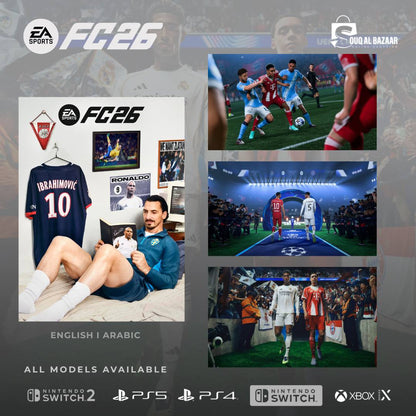 FC 26 EA Sports | PlayStation 5| Next-Gen Football Game