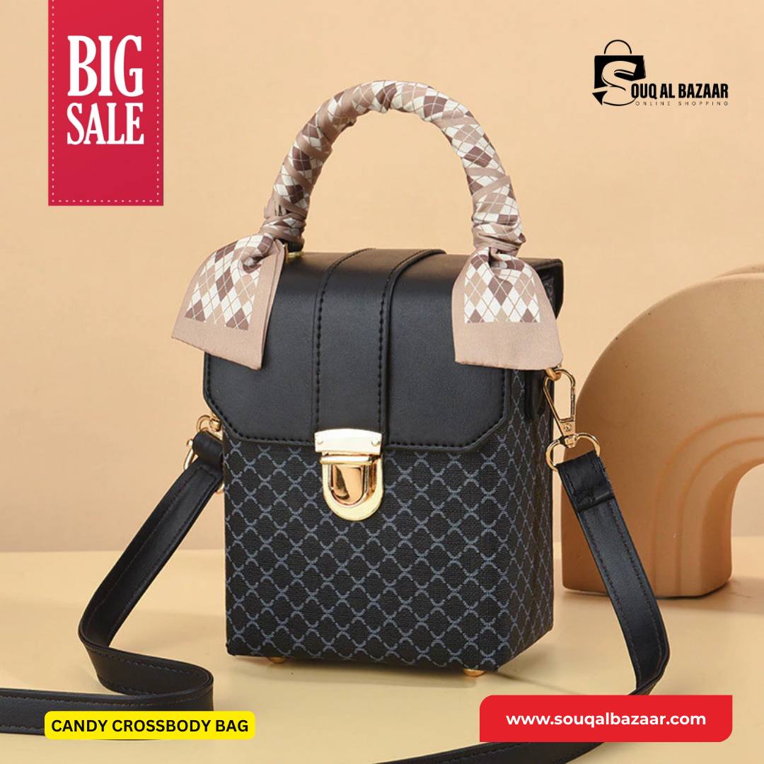 Candy Small Crossbody Shoulder Bag with Adjustable Strap Phone bag
