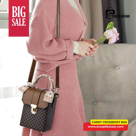 Candy Small Crossbody Shoulder Bag with Adjustable Strap Phone bag