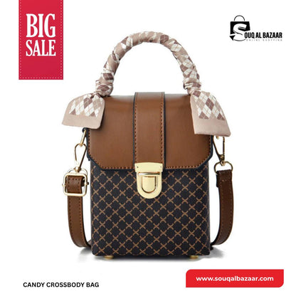 Candy Small Crossbody Shoulder Bag with Adjustable Strap Phone bag
