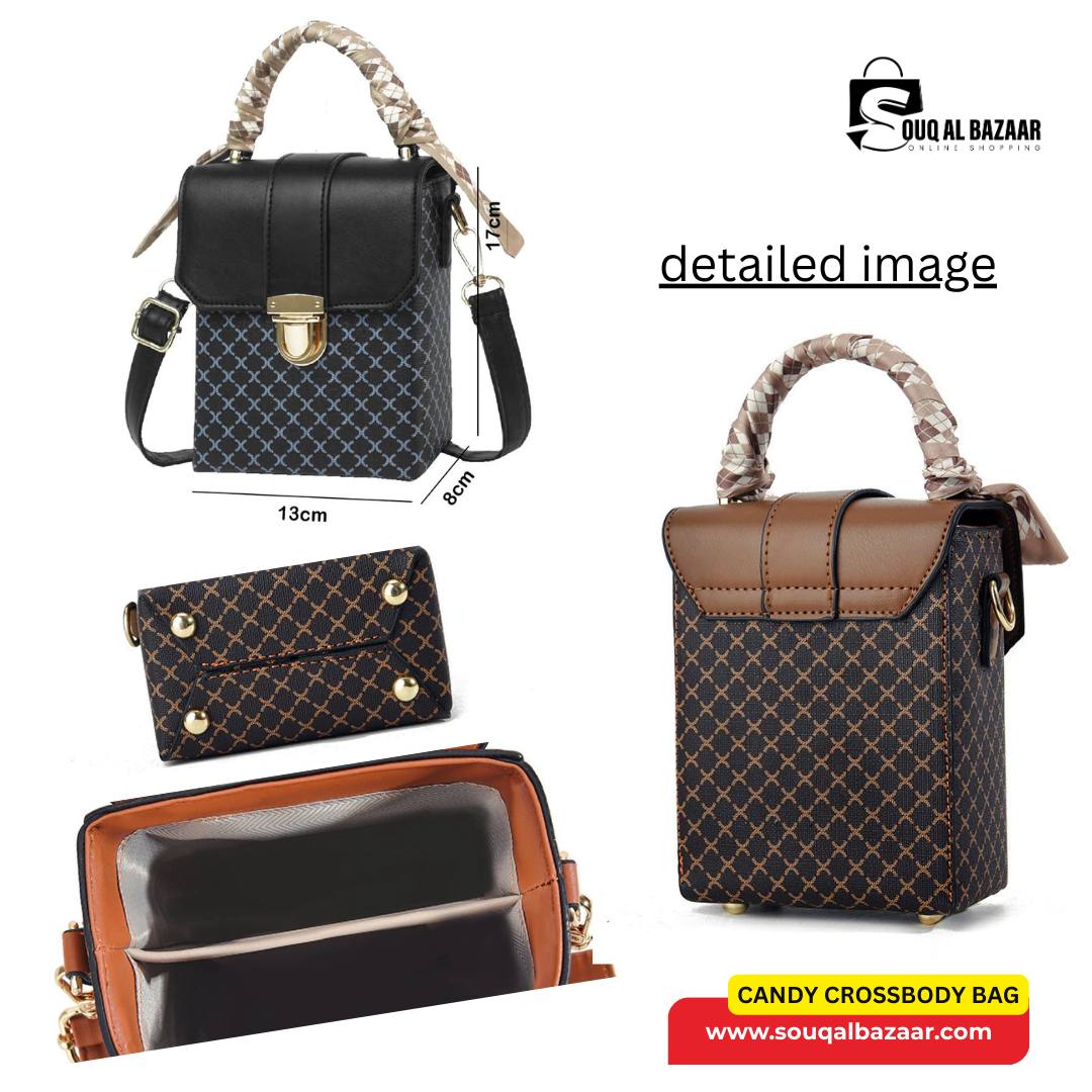 Candy Small Crossbody Shoulder Bag with Adjustable Strap Phone bag