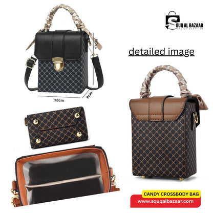 Candy Small Crossbody Shoulder Bag with Adjustable Strap Phone bag