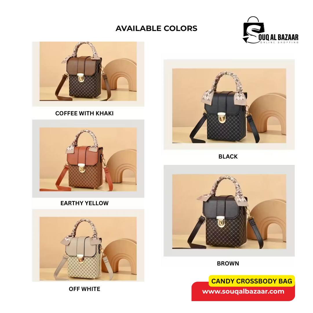Candy Small Crossbody Shoulder Bag with Adjustable Strap Phone bag