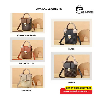 Candy Small Crossbody Shoulder Bag with Adjustable Strap Phone bag