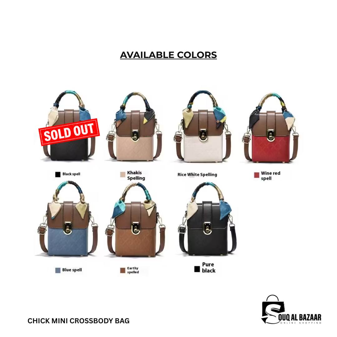 Chick Mini Small Crossbody Shoulder Bag with Adjustable Strap Phone bag