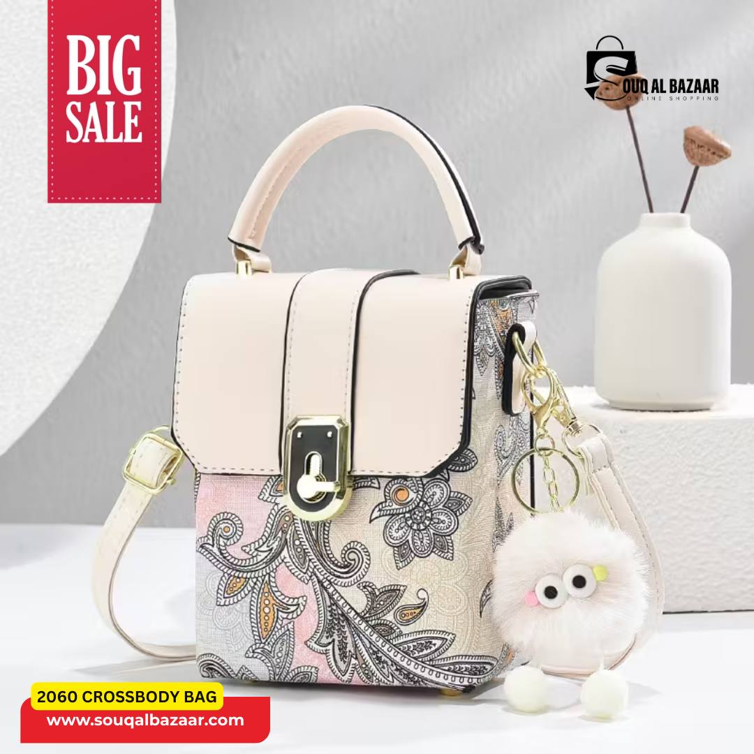 Flush Cutie 2060 Small Crossbody Shoulder Bag with Adjustable Strap Phone bag