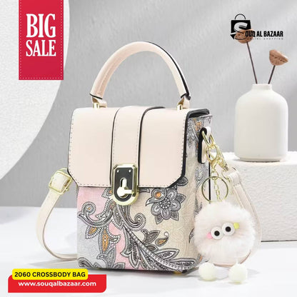 Flush Cutie 2060 Small Crossbody Shoulder Bag with Adjustable Strap Phone bag