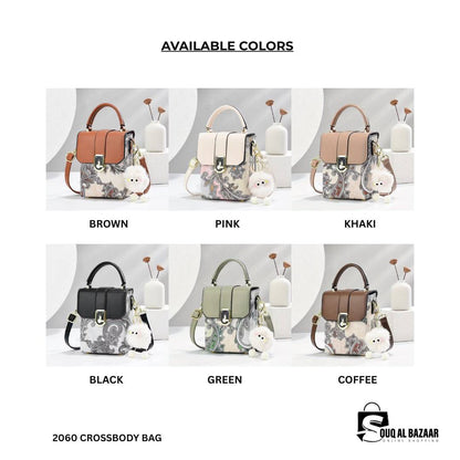 Flush Cutie 2060 Small Crossbody Shoulder Bag with Adjustable Strap Phone bag