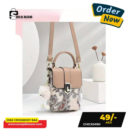 Flush Cutie 2060 Small Crossbody Shoulder Bag with Adjustable Strap Phone bag